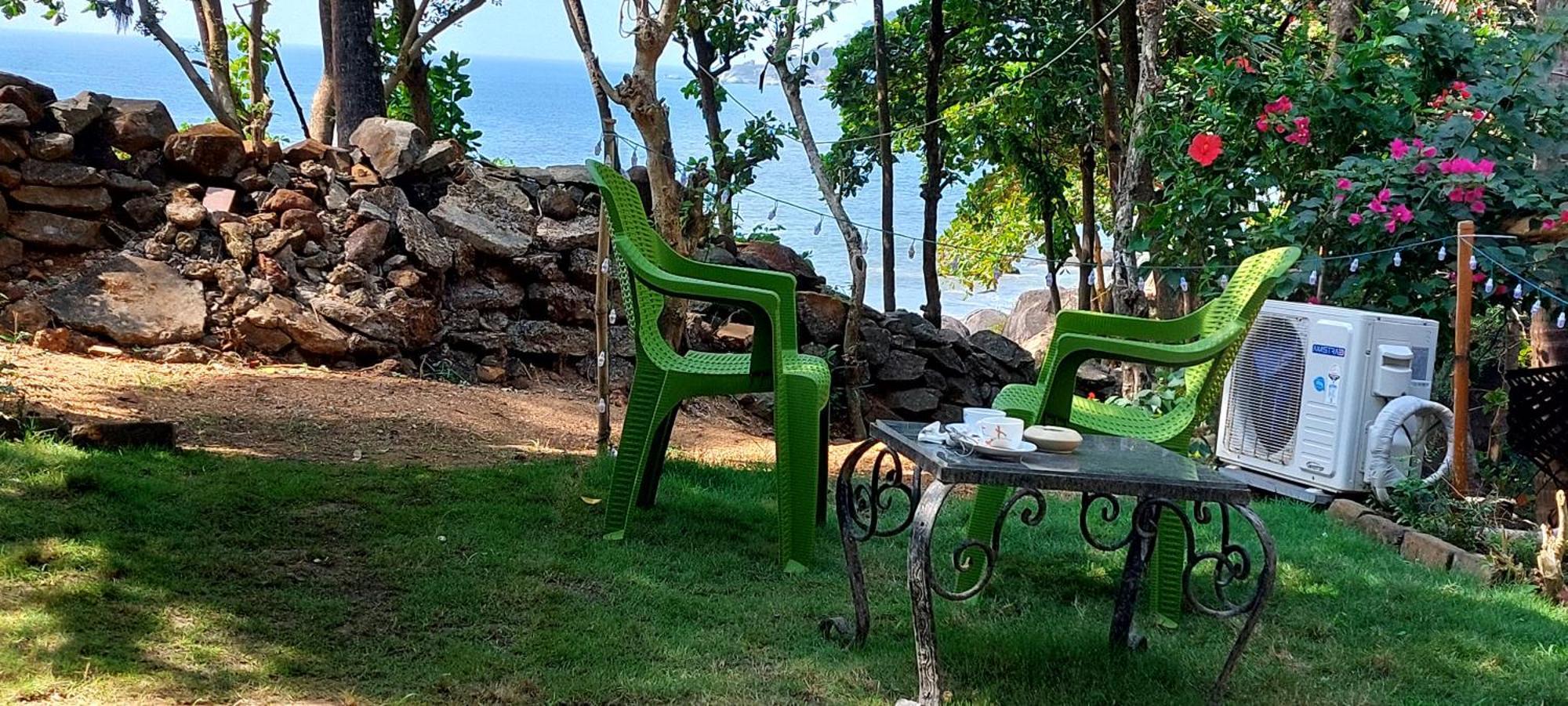 Ourem Palace Palolem Bagian luar foto